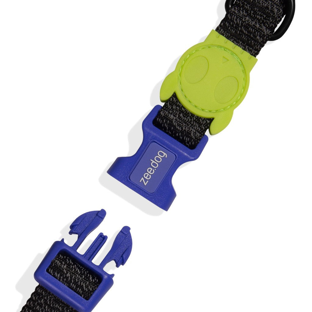 Collare NOX - con dettagli riflettenti