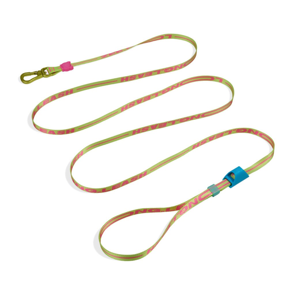 Guinzaglio allungabile Long leash CMYK - regolabile fino a 3 metri