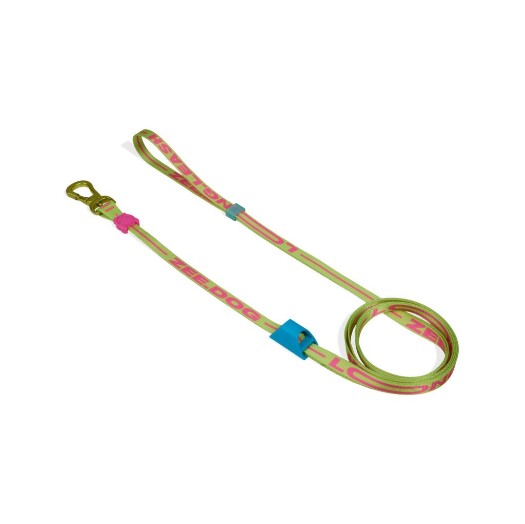 Guinzaglio allungabile Long leash CMYK - regolabile fino a 3 metri