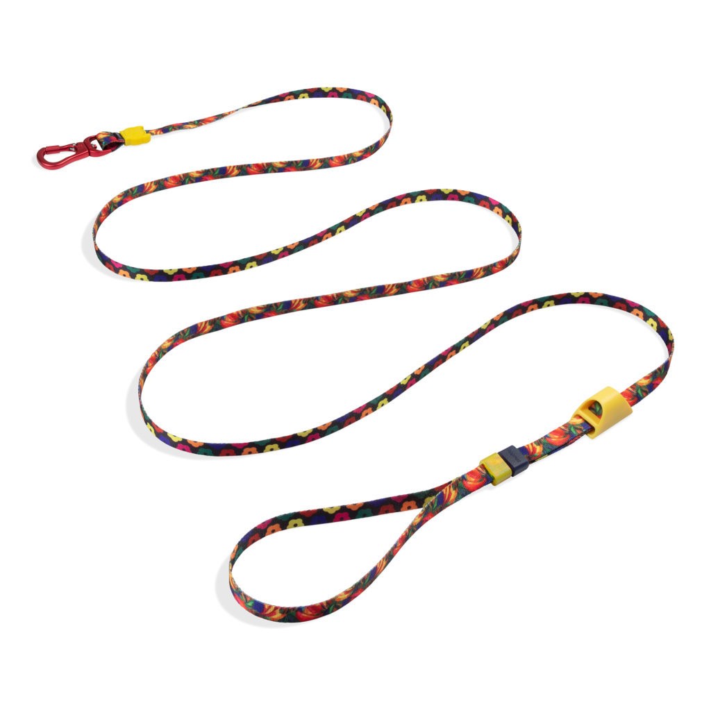 Guinzaglio allungabile Long leash Farm Rio Bossa Banana - Regolabile fino a 3 metri