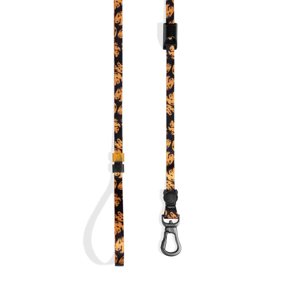 Guinzaglio allungabile Long leash Farm Rio Bossa Banana - Regolabile fino a 3 metri