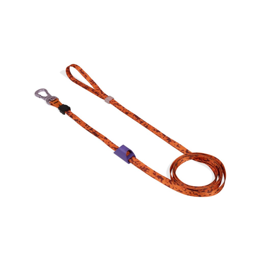 Guinzaglio allungabile Long leash Leopard - regolabile fino a 3 metri