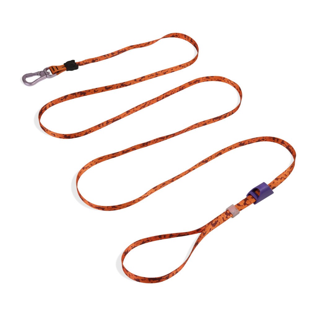 Guinzaglio allungabile Long leash Leopard - regolabile fino a 3 metri