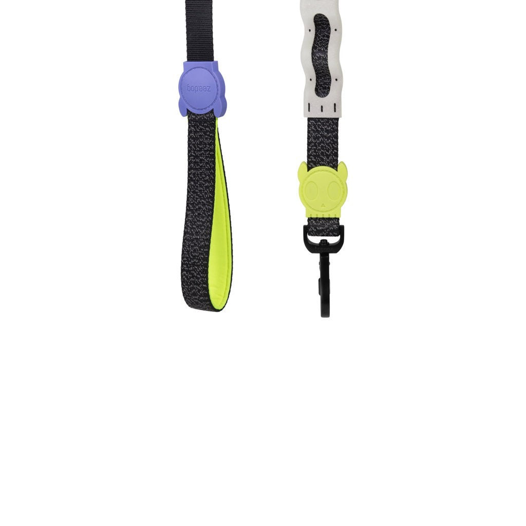 Guinzaglio Ammortizzato 2.0 NOX - con dettagli riflettenti