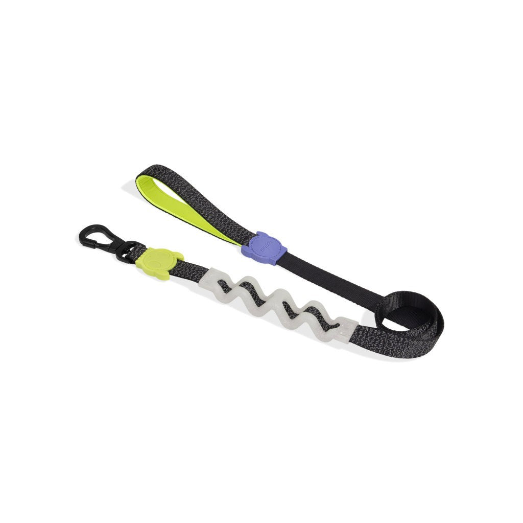 Guinzaglio Ammortizzato 2.0 NOX - con dettagli riflettenti