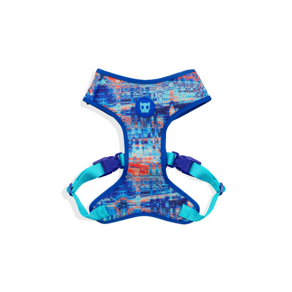 Pettorina a Maglia regolabile Glitch 404