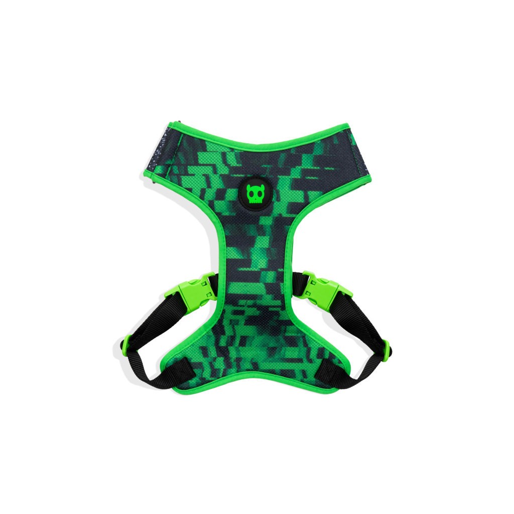 Pettorina a Maglia regolabile Glitch 410