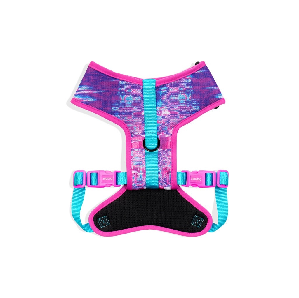 Pettorina a maglia regolabile Glitch 502