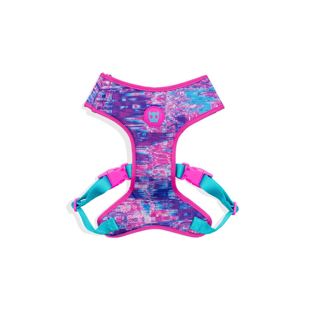 Pettorina a maglia regolabile Glitch 502