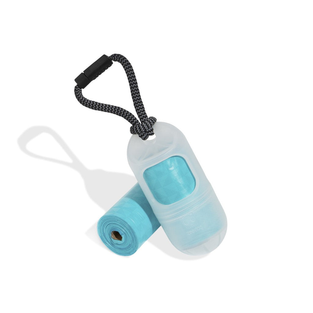 POOP BAG DISPENSER TRANSPARENT 2.0 +1 ROLL