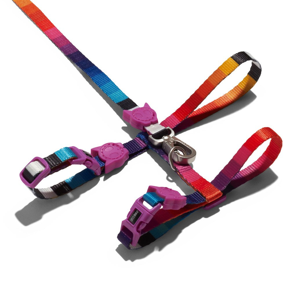 Set Pettorina e Guinzaglio Gatto Prisma