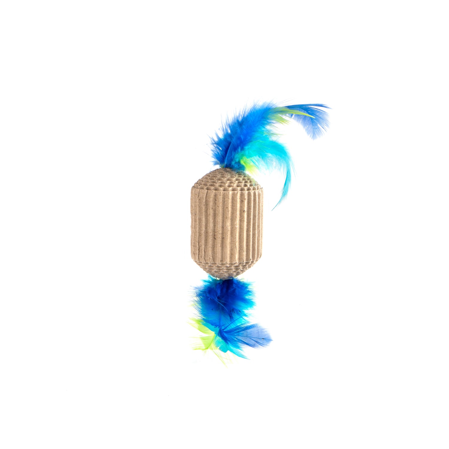Fuzz Gioco Rotolo con Piume