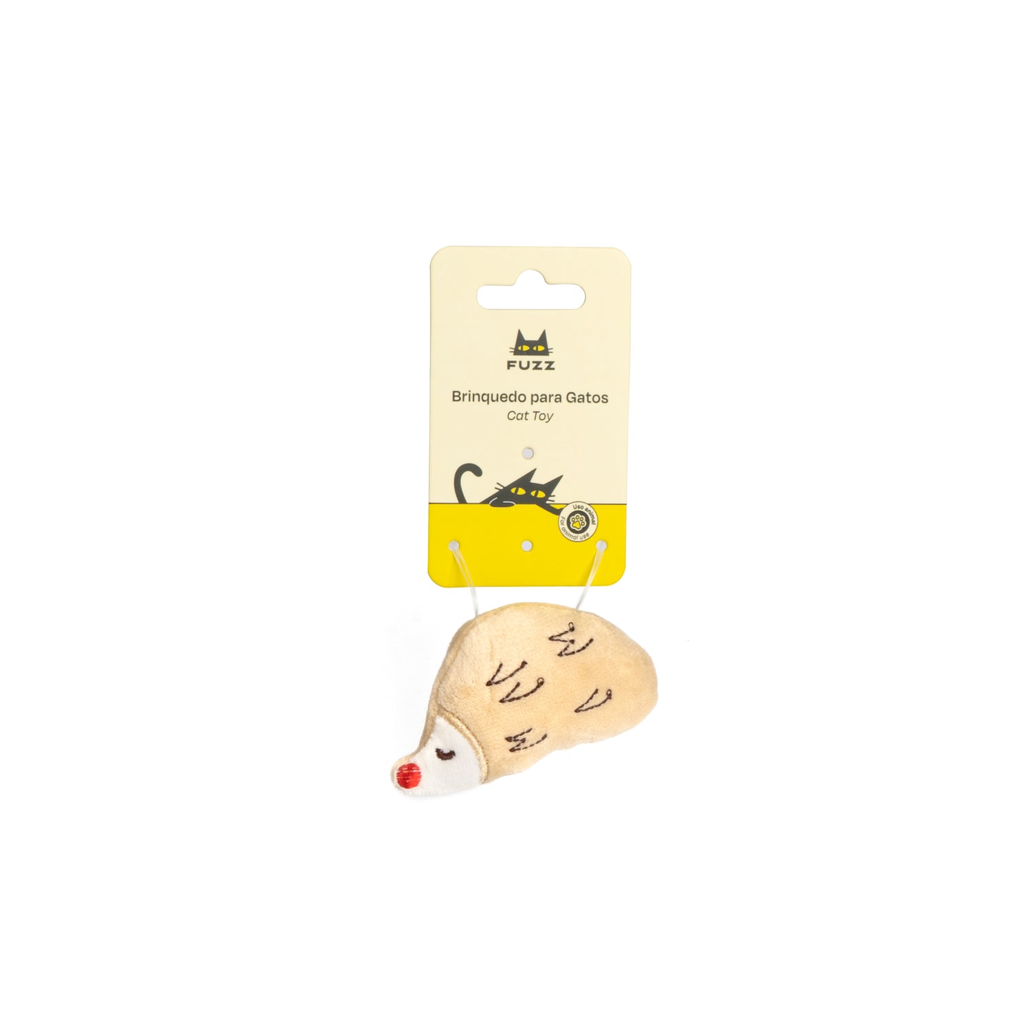 Fuzz Gioco Peluche Riccio