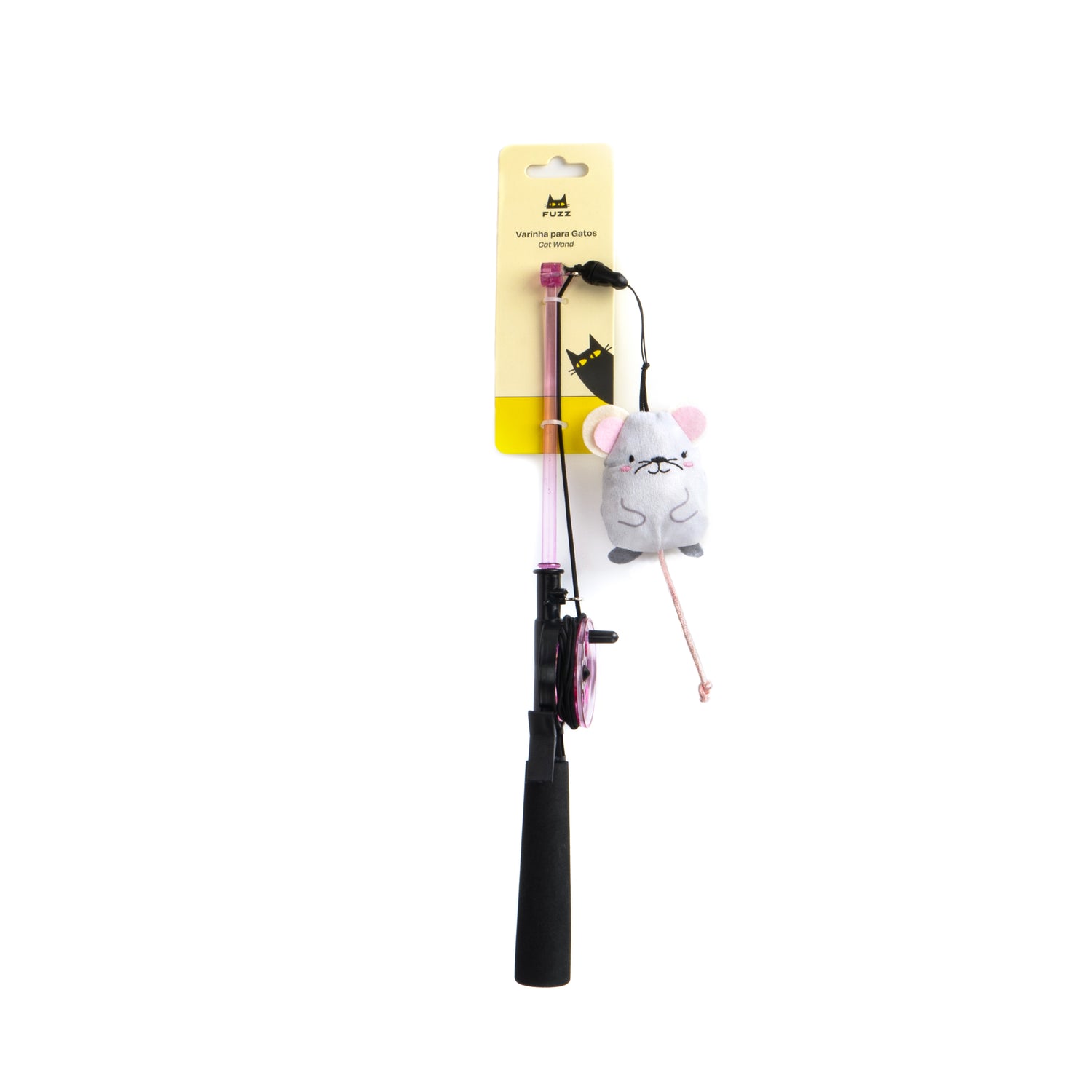 Fuzz Canna gioco con topolino