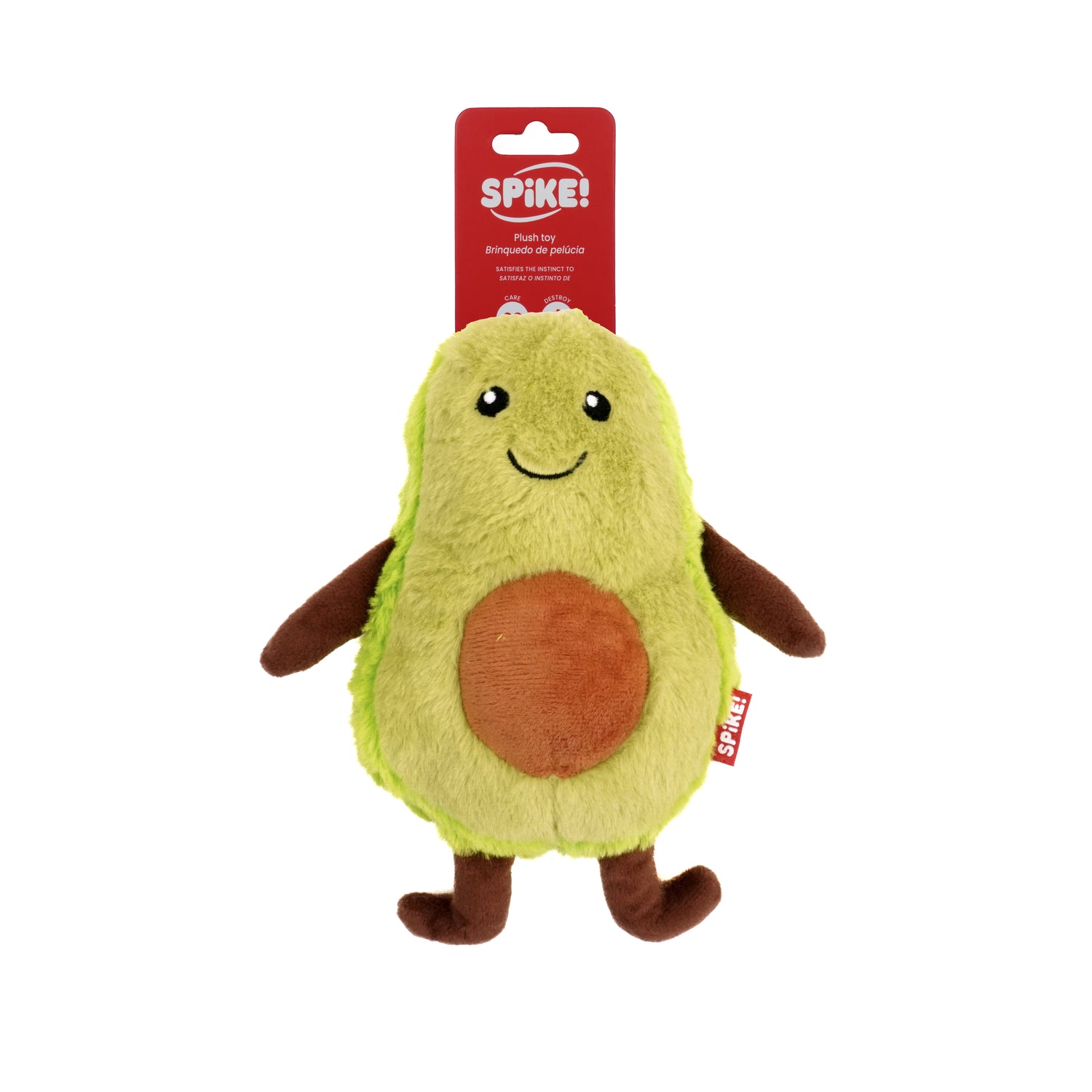 Uomo Avocado Peluche