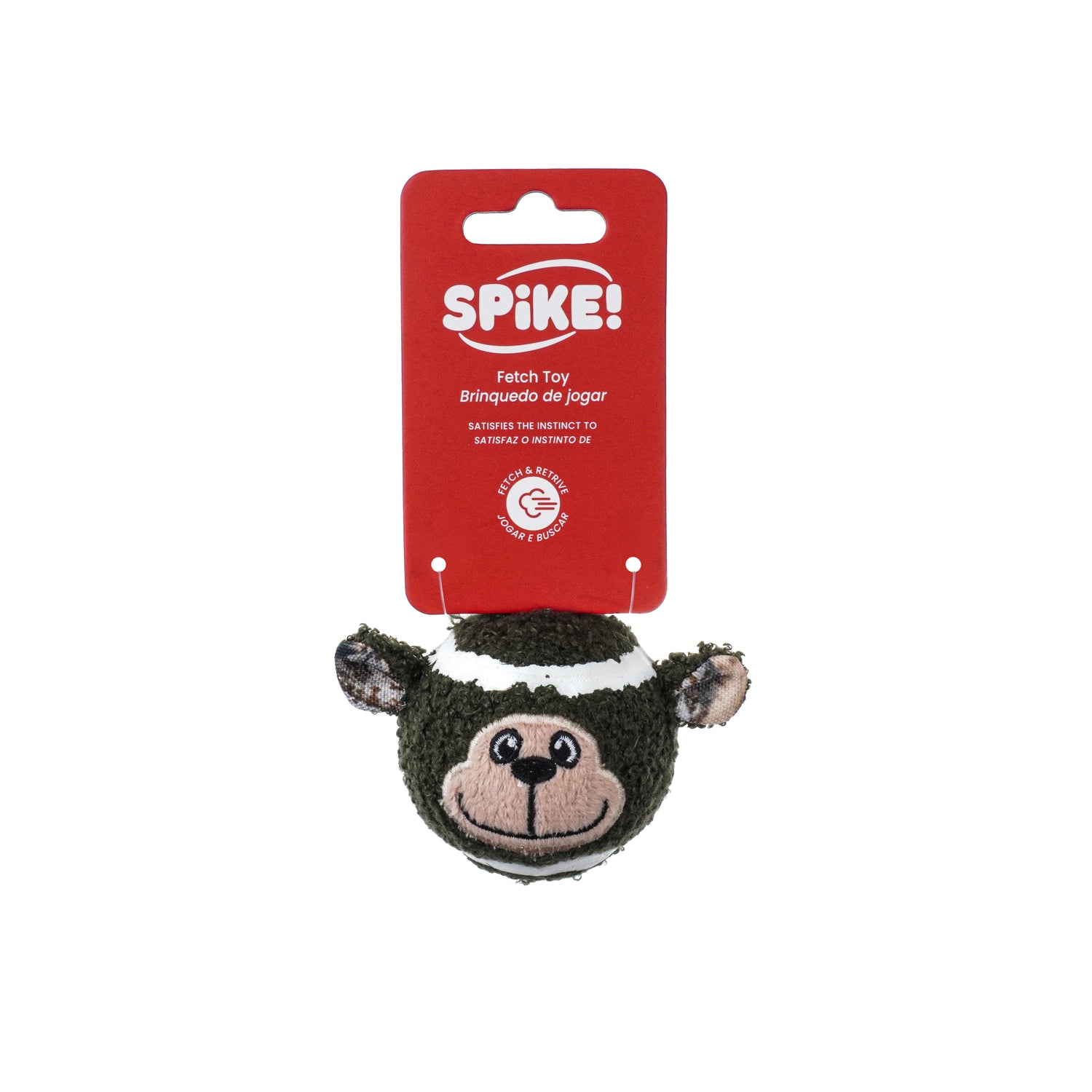 Palla da tennis scimmia