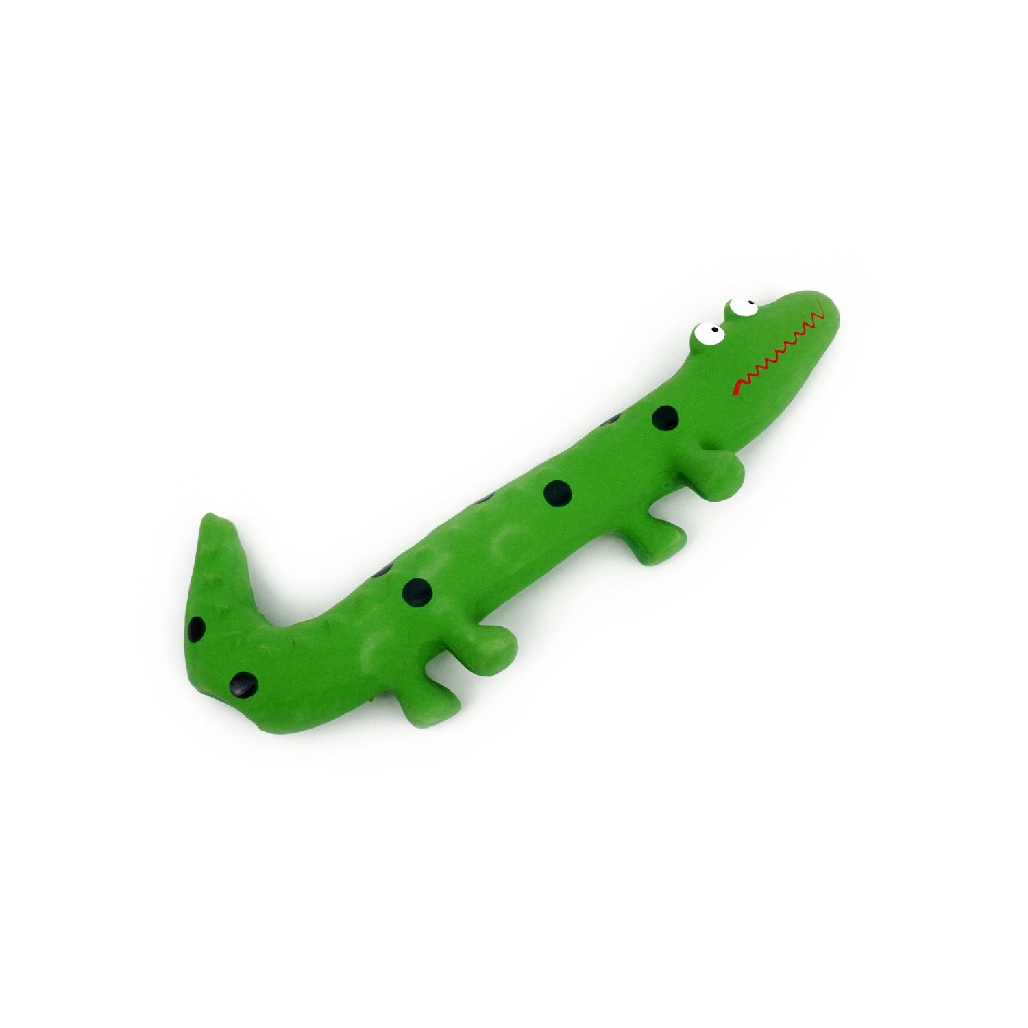 Lucertola in Gomma Verda