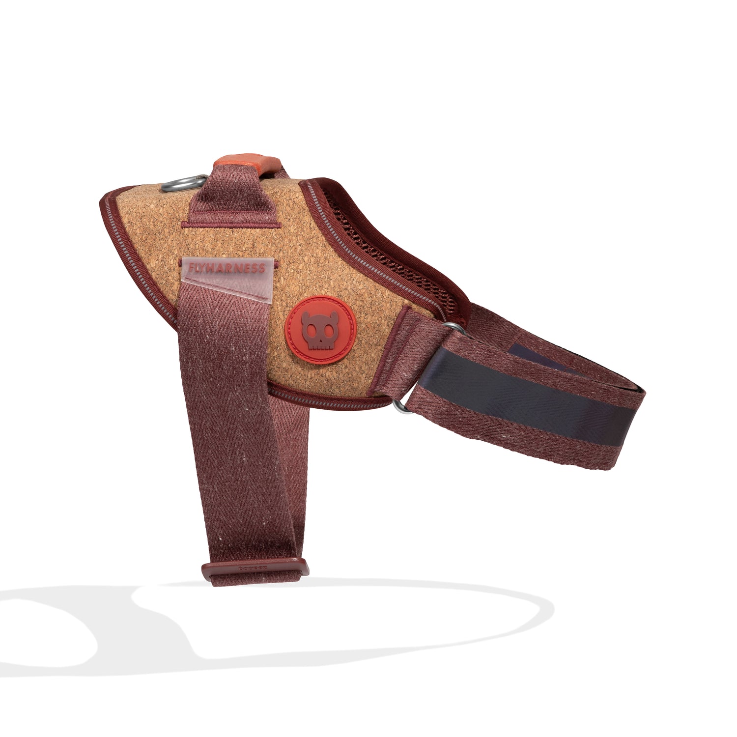 Pettorina con Maniglia - Flyharness Naturals 2.0 Cacao