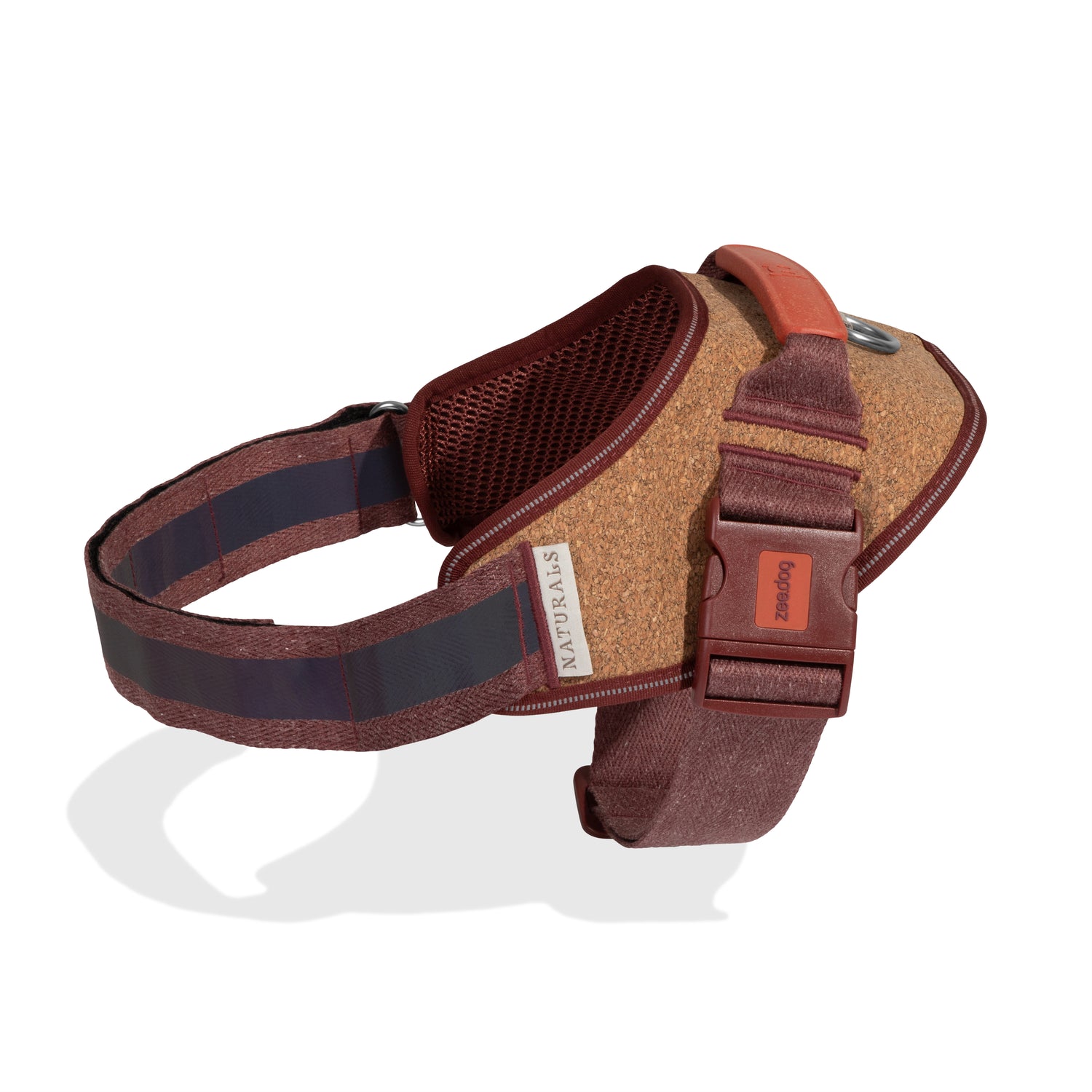 Pettorina con Maniglia - Flyharness Naturals 2.0 Cacao