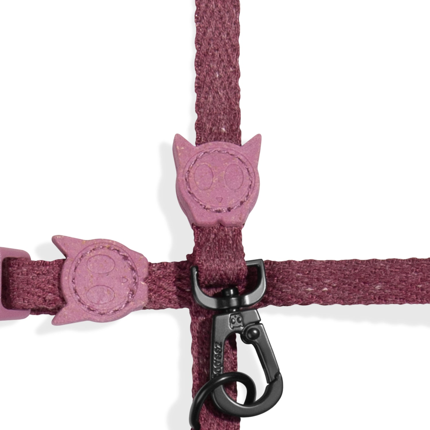 Set Pettorina e Guinzaglio Gatto Naturals 2.0 Hibiscus