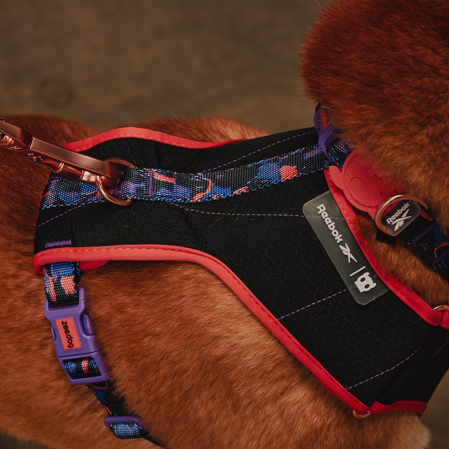 Pettorina a Maglia Regolabile Reebok Court