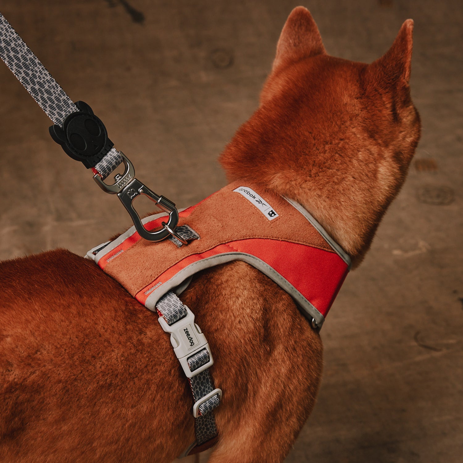 Pettorina a Maglia Regolabile Reebok Suede