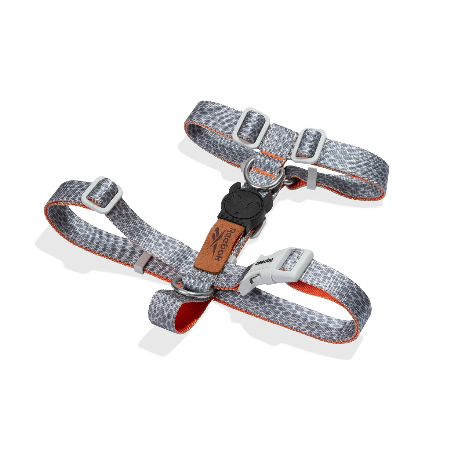 Pettorina ad H Reebok Suede