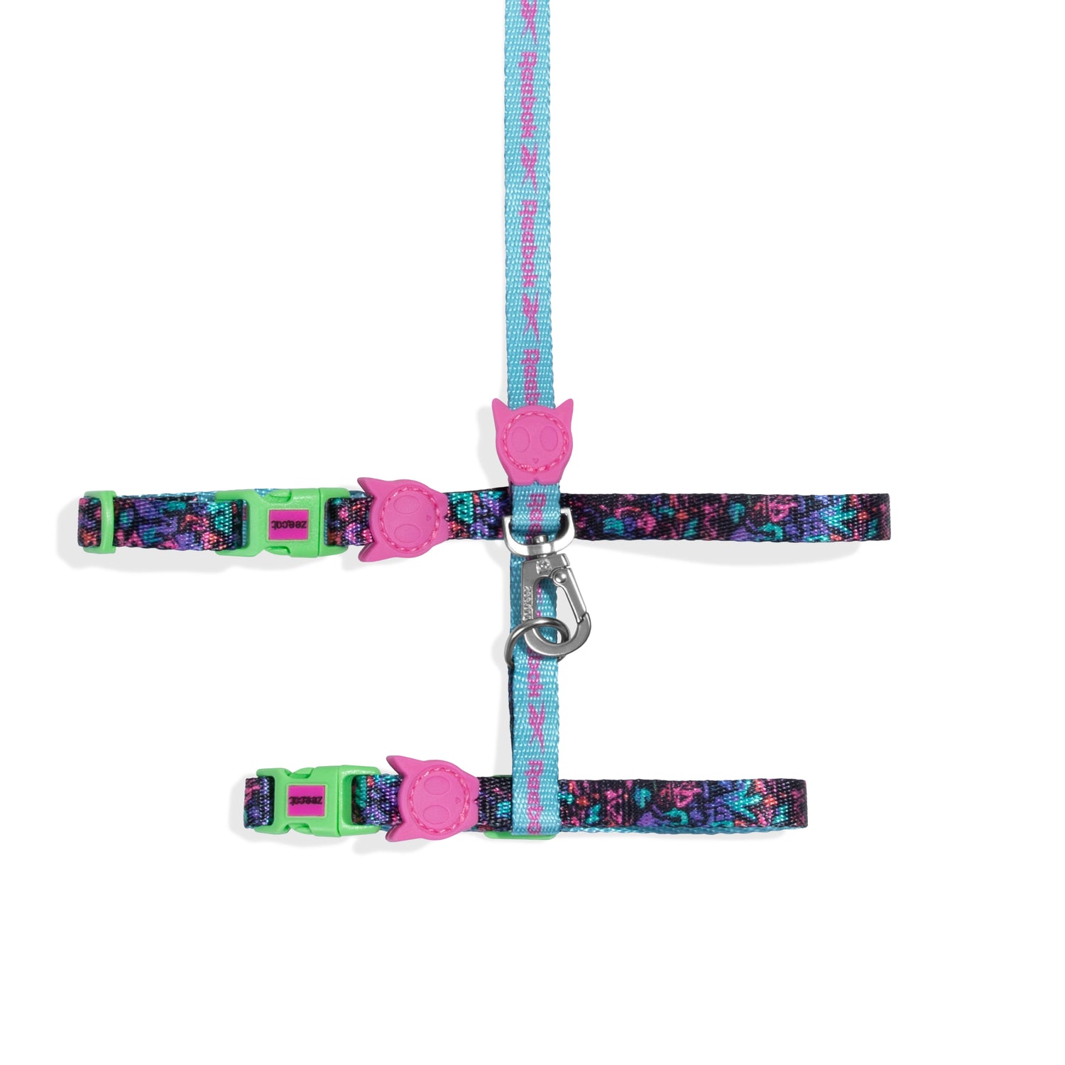 Set Pettorina e Guinzaglio Gatto Reebok Aerobic