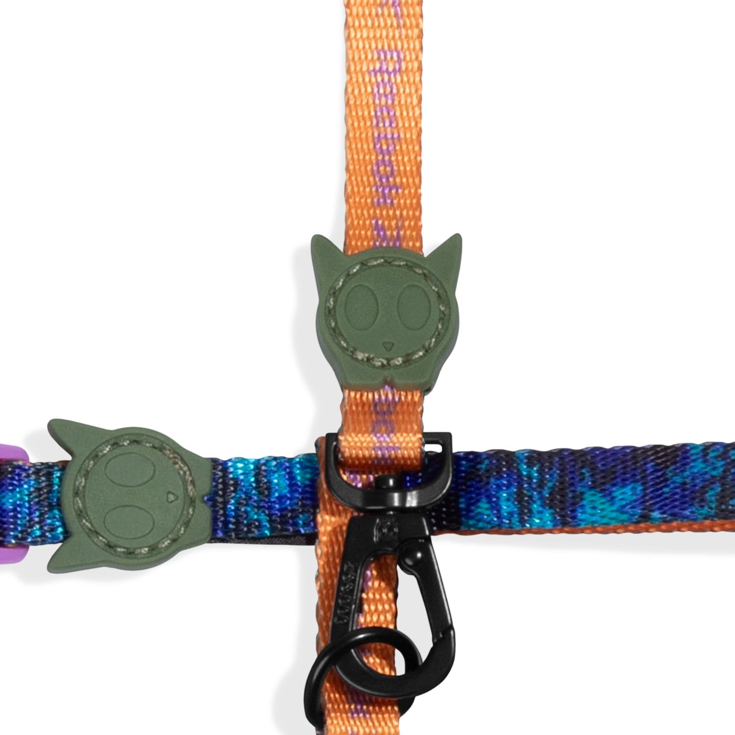 Set Pettorina e Guinzaglio Gatto Reebok Trekk