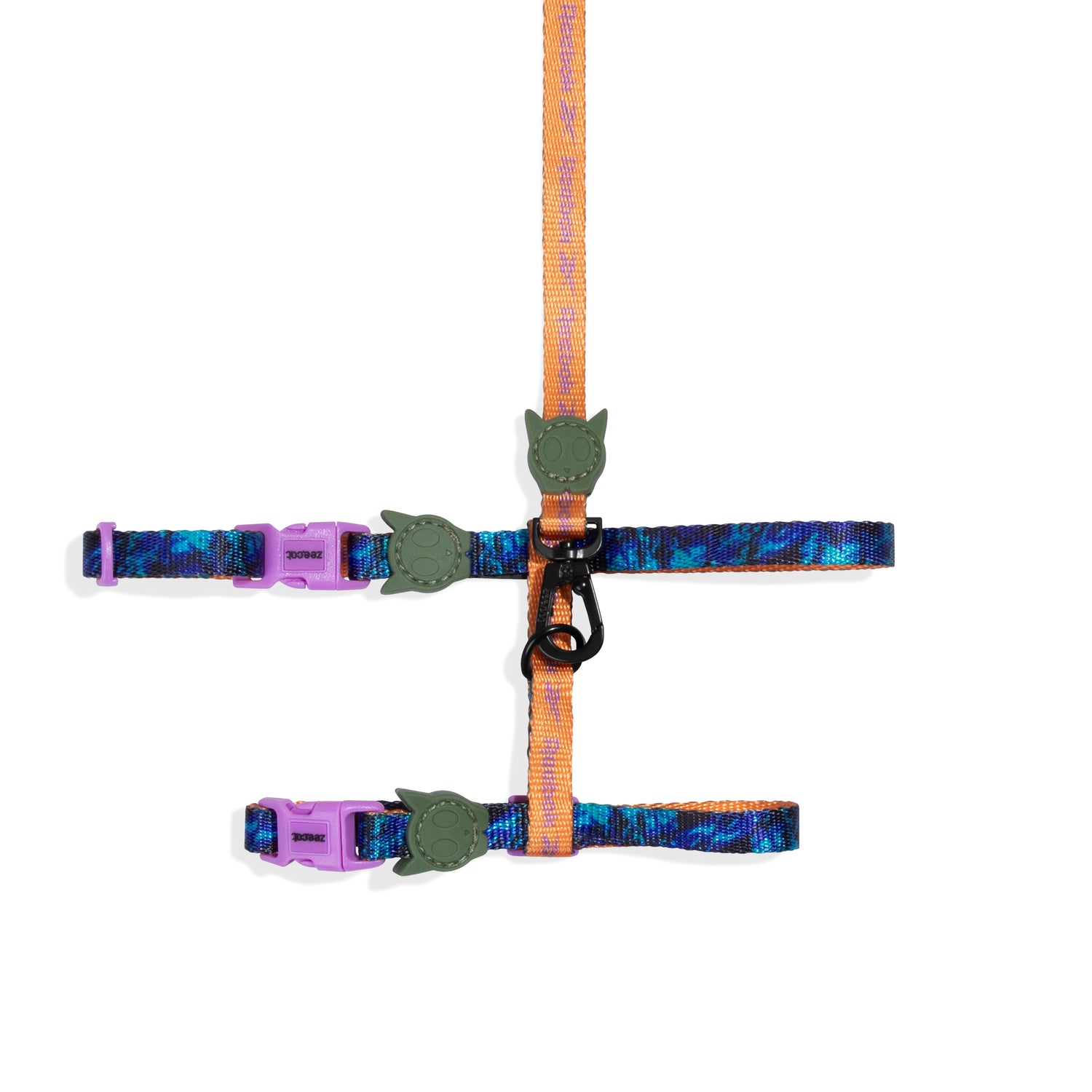 Set Pettorina e Guinzaglio Gatto Reebok Trekk