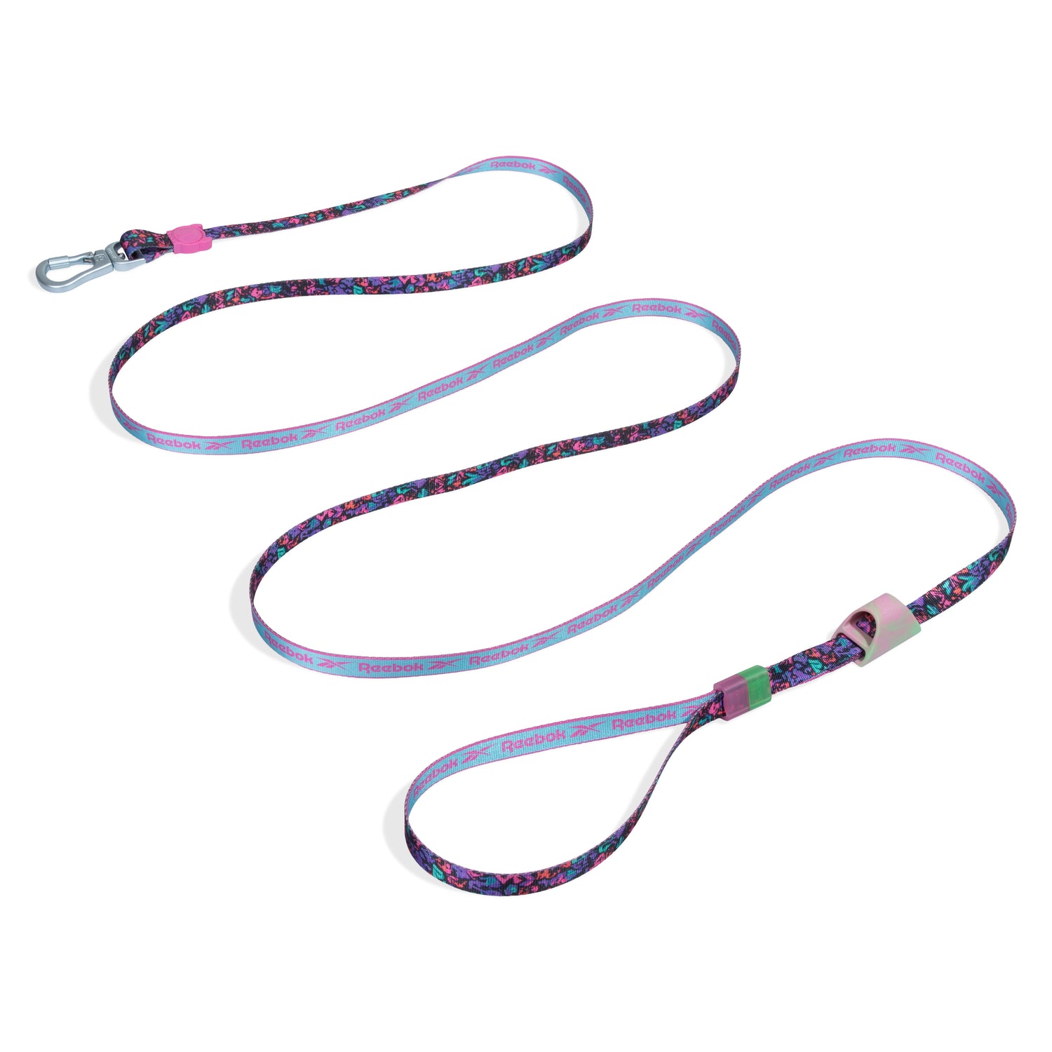 Guinzaglio allungabile Long leash Reeebok Aerobic - Regolabile fino a 3 metri