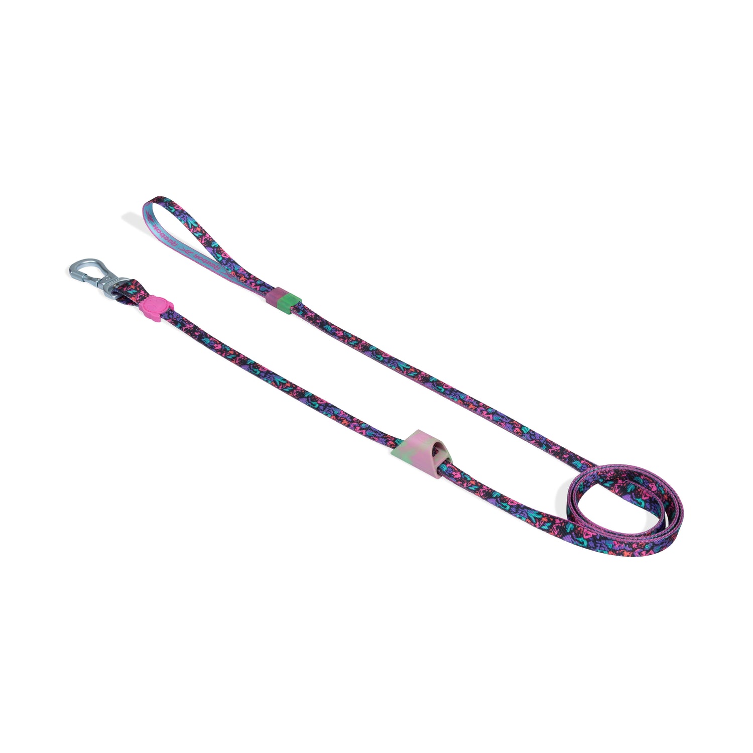 Guinzaglio allungabile Long leash Reeebok Aerobic - Regolabile fino a 3 metri