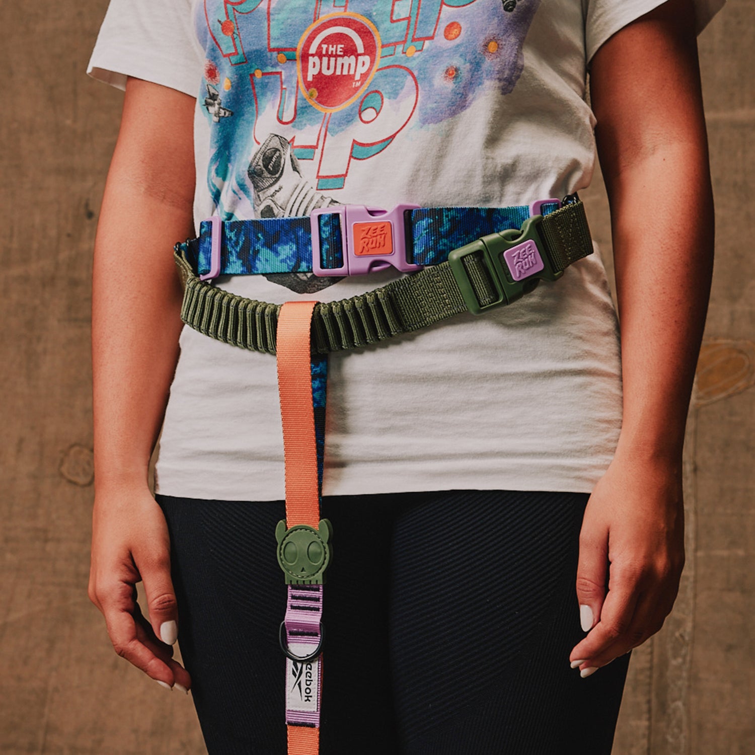 Cintura da Running Zee.run Reebok Trekk