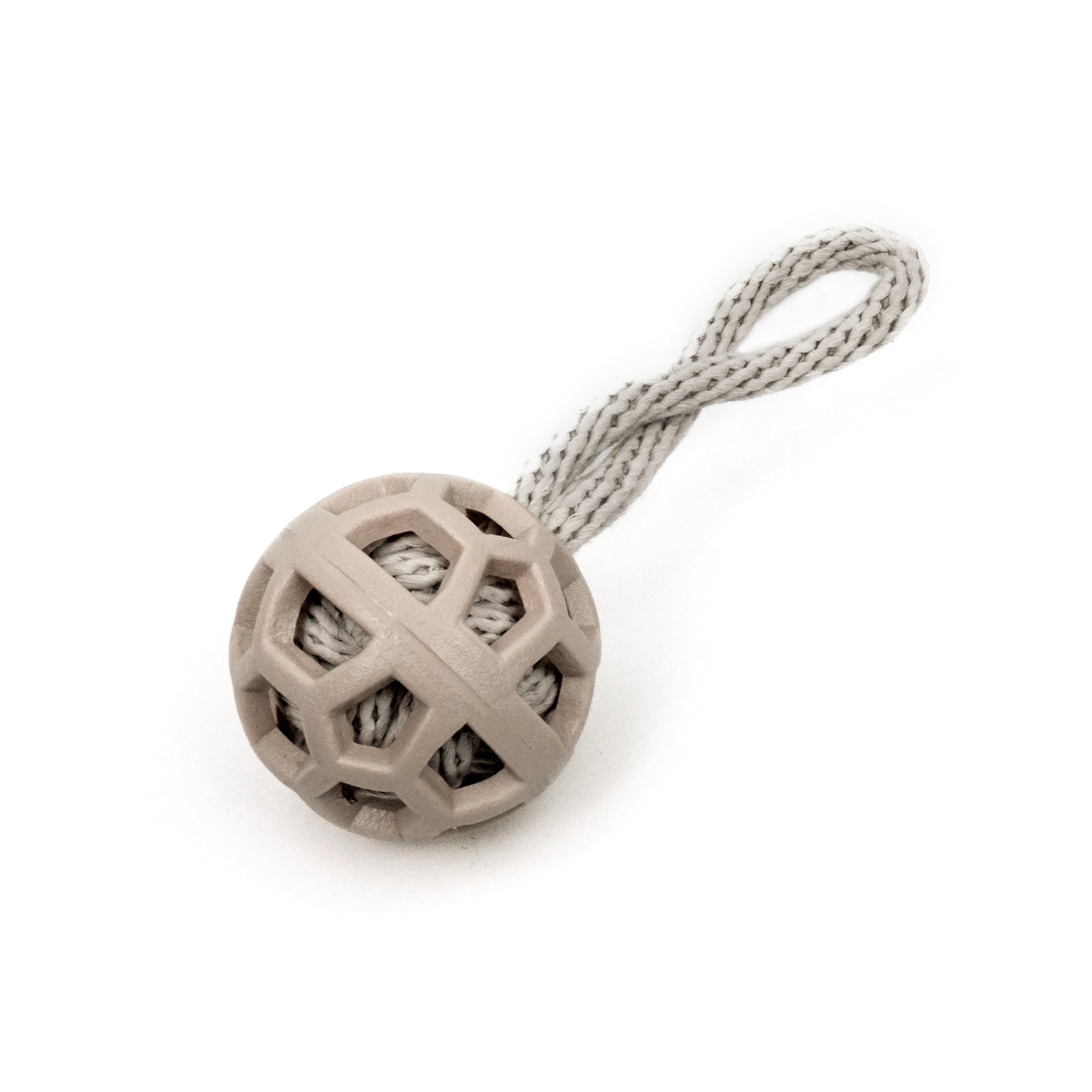 Palla Tira e Molla con Corda Naturale