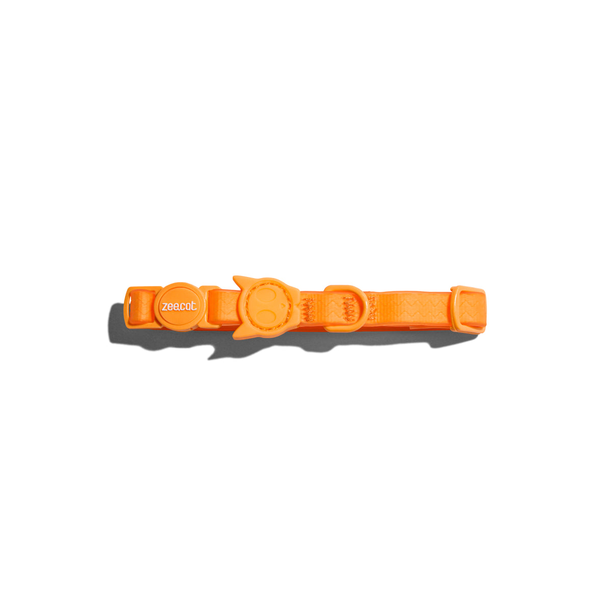 Collare Gatto Neopro Arancione