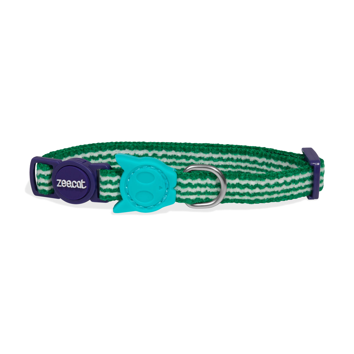 Collare gatto Velvet Vibes Vert