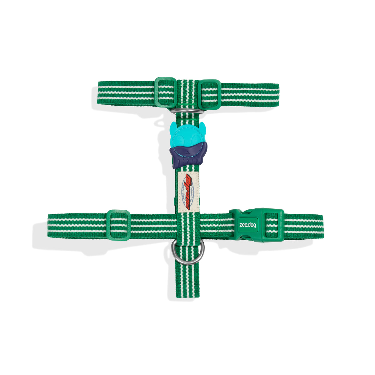 Pettorina ad H Velvet Vibes Vert
