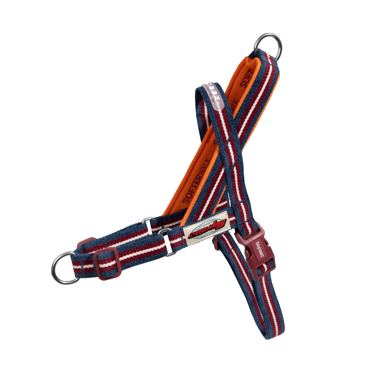 Pettorina norvegese Softer-Walk Velvet Vibes Dropout