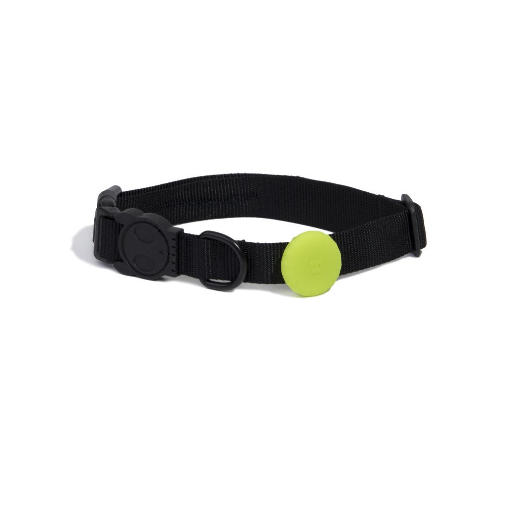 Porta Airtag Lime