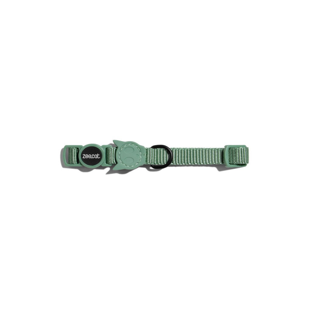 Collare Gatto Army Green