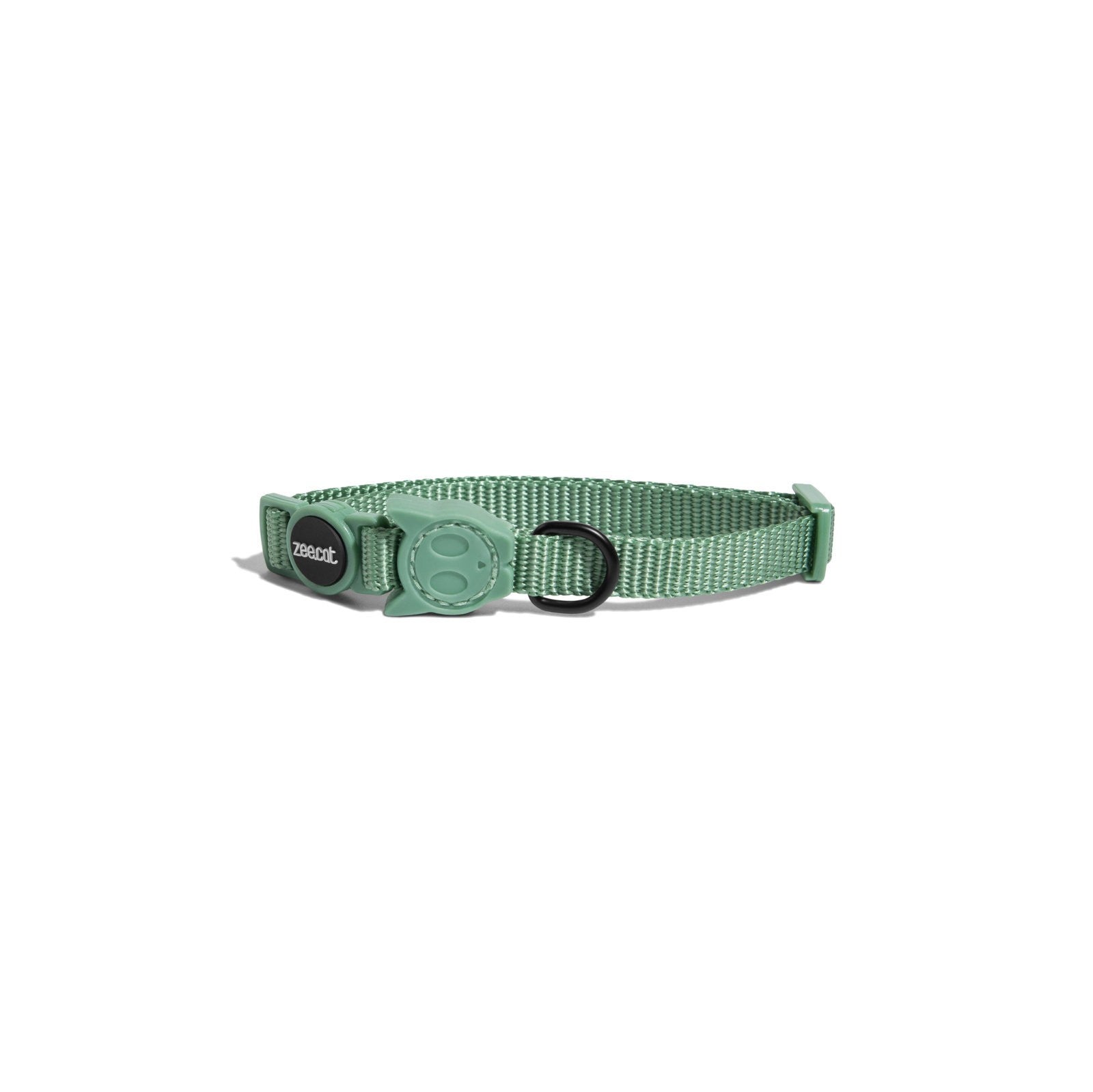Collare Gatto Army Green
