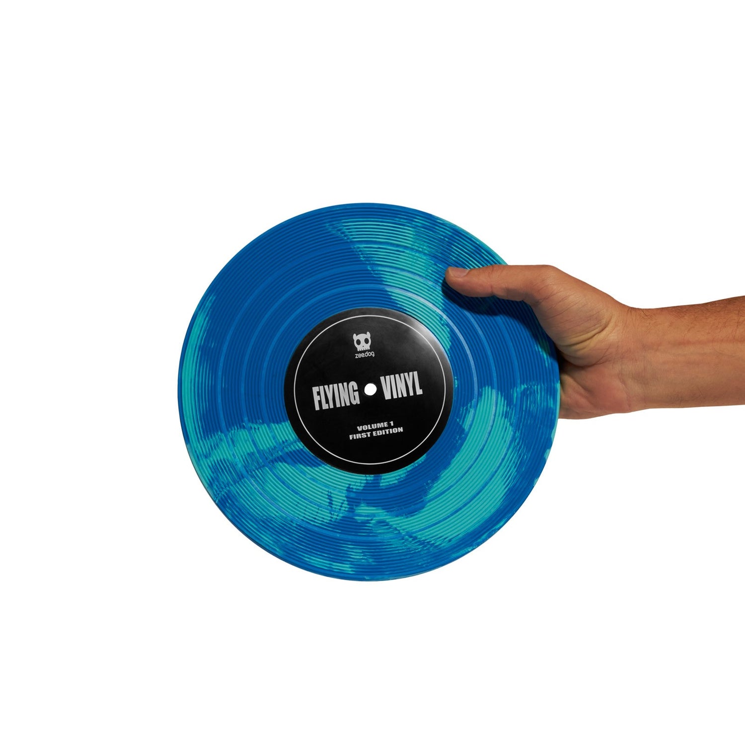 BLUES VYNIL FRISBEE