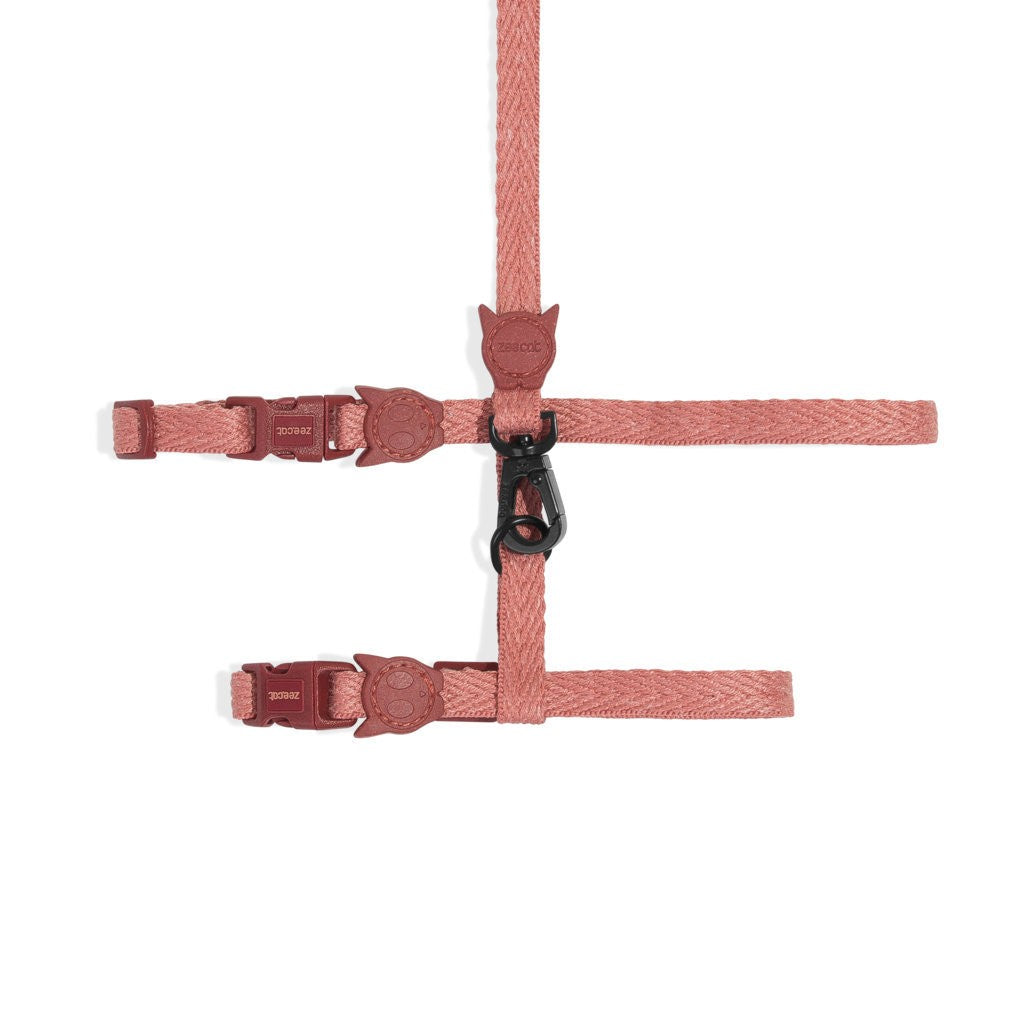 NATURALS Set Pettorina e Guinzaglio Gatto Canyon