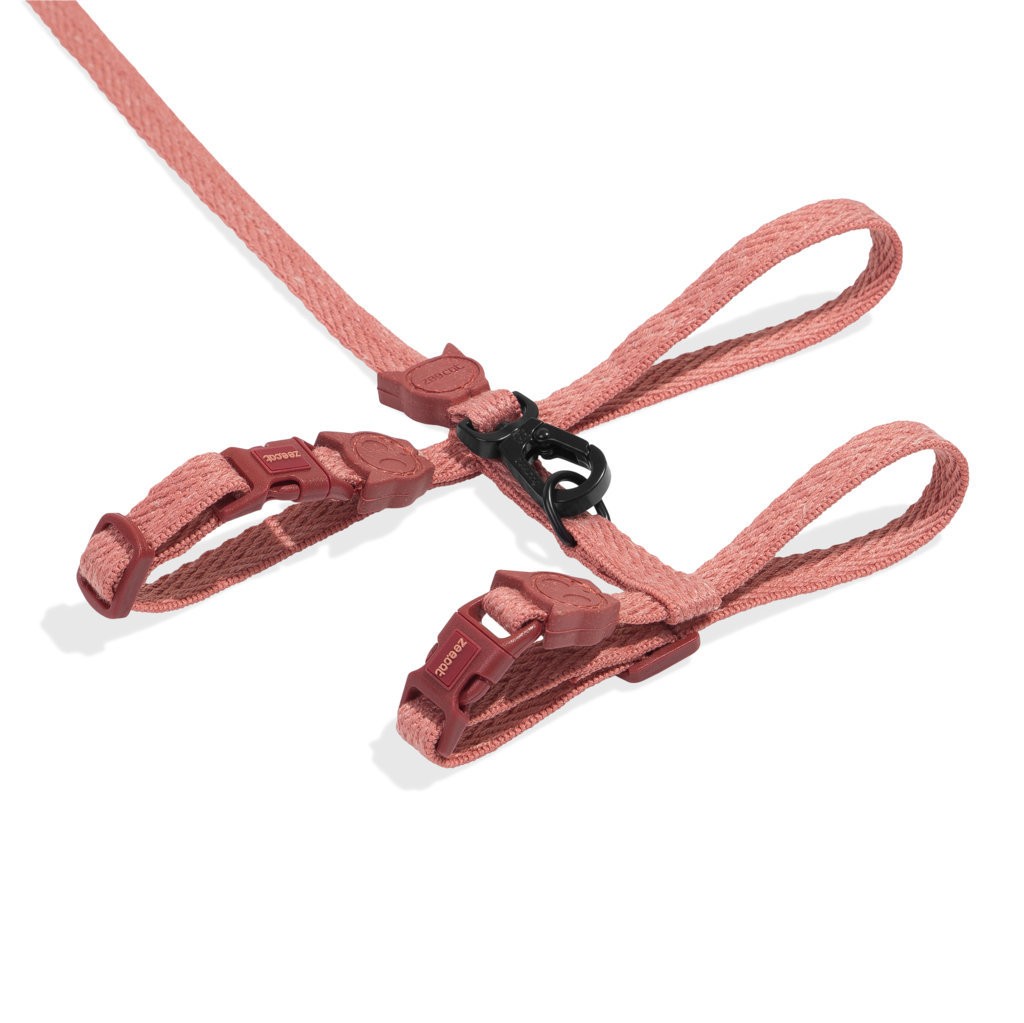 NATURALS Set Pettorina e Guinzaglio Gatto Canyon