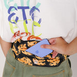 Cintura da Running Zee.belt Farm Rio Bossa Banana