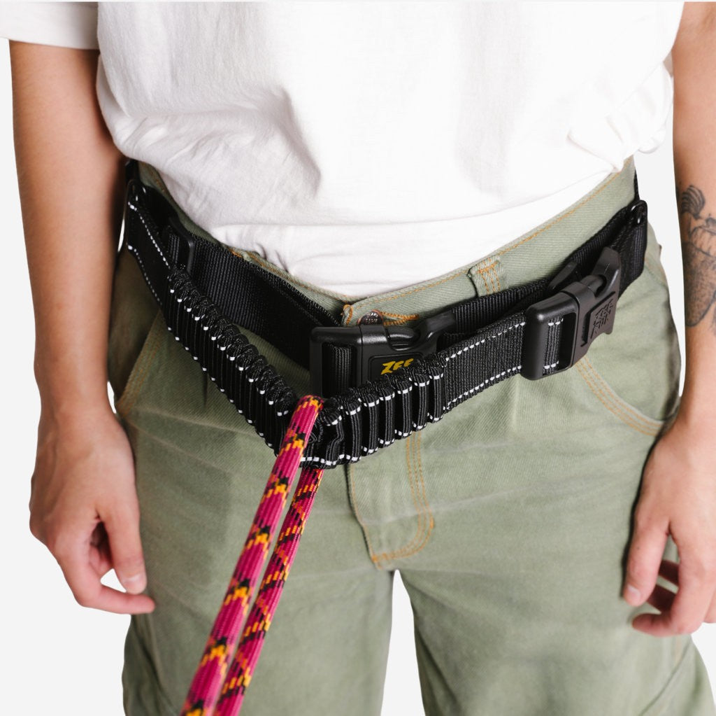 Cintura da Running Zee.belt Farm Rio Bossa Banana