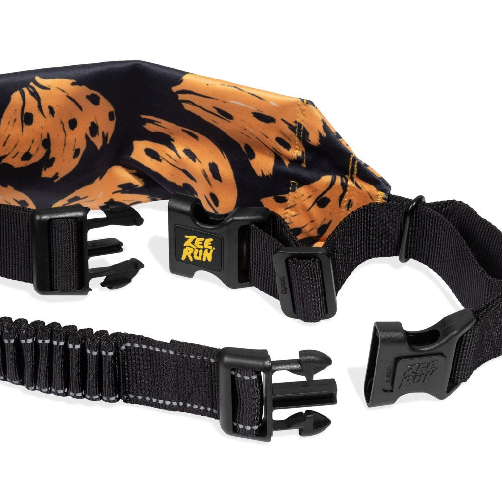 Cintura da Running Zee.belt Farm Rio Bossa Banana