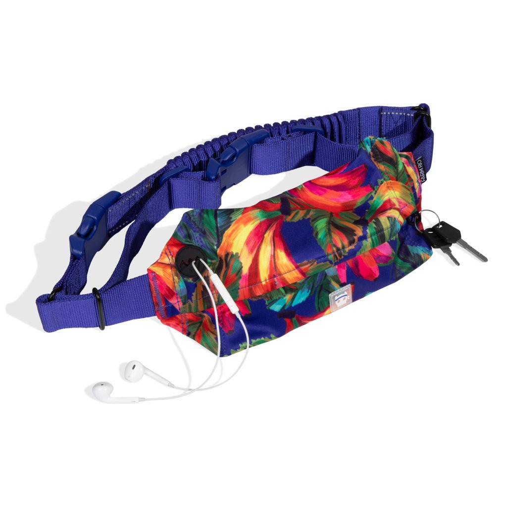 Cintura da Running Zee.belt Farm Rio Samba