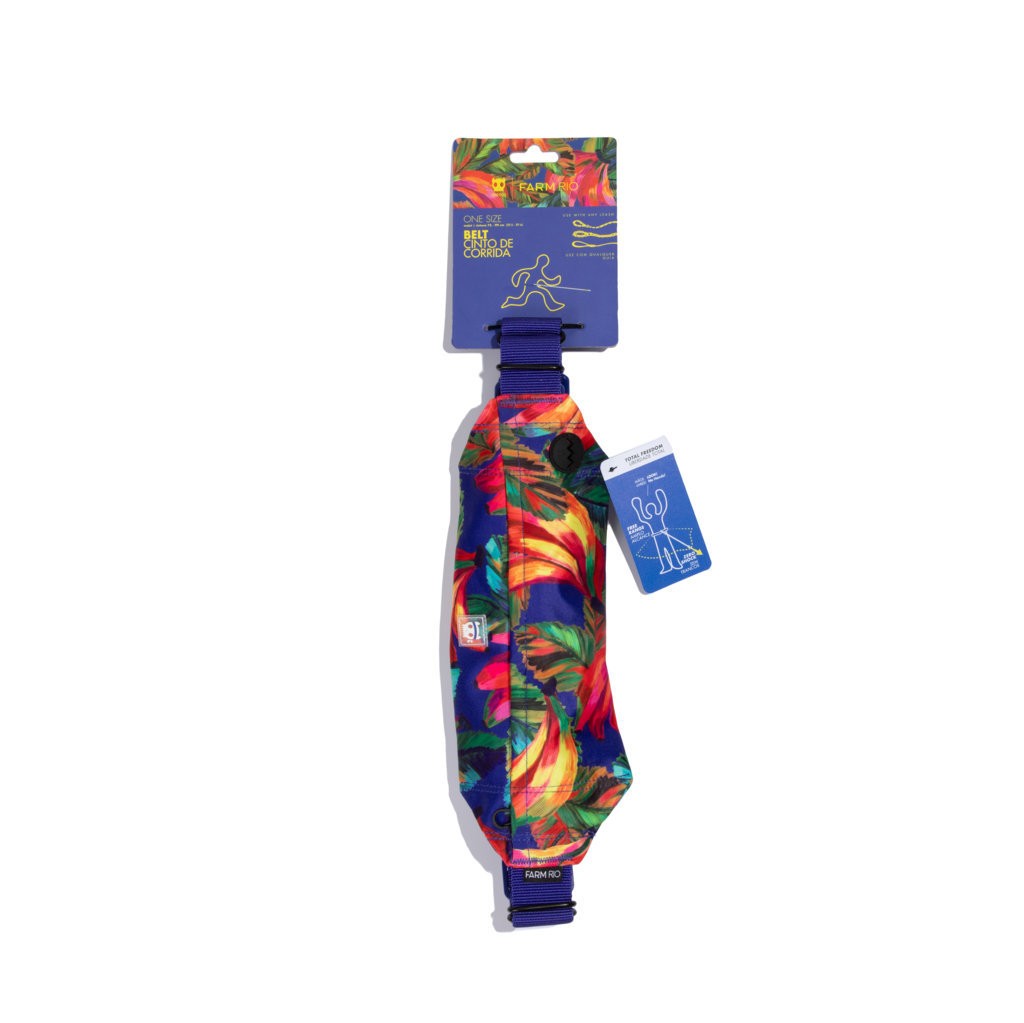 Cintura da Running Zee.belt Farm Rio Samba