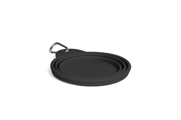 Ciotola da viaggio nera - Go Bowl Black